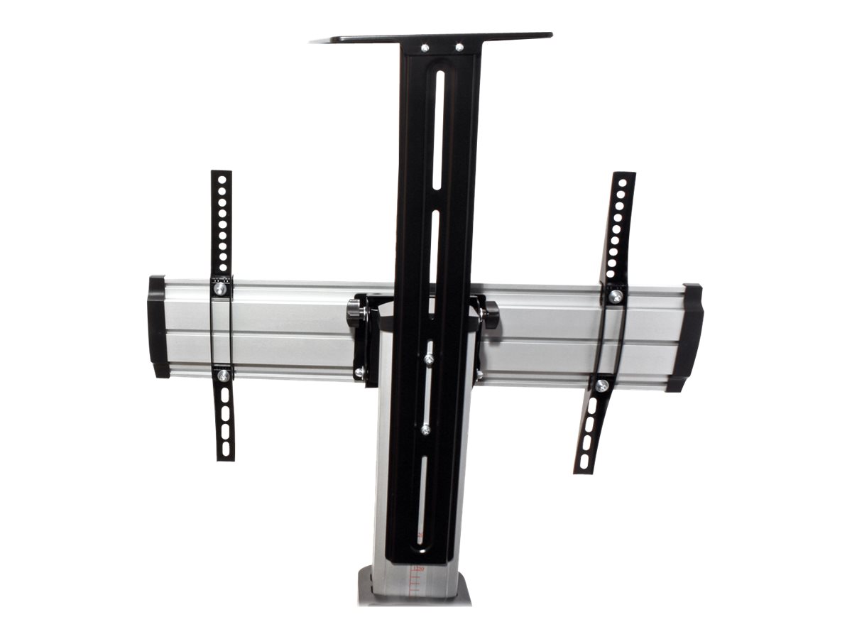 ROLINE LCD-/TV-Rollständer silber bis 50kg
