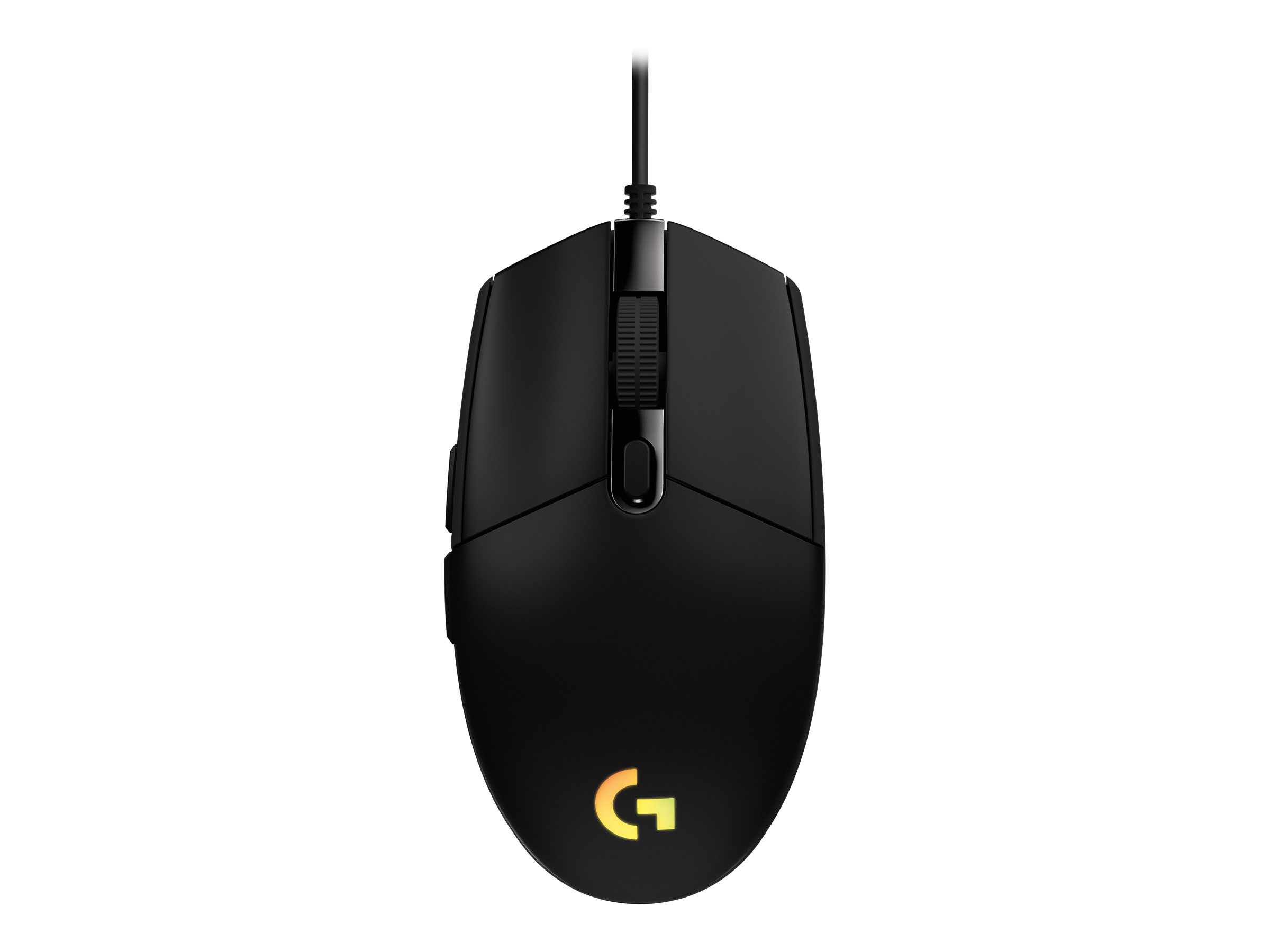 LOGITECH Gaming Mouse G203 LIGHTSYNC Mouse optical 6 buttons wired USB black