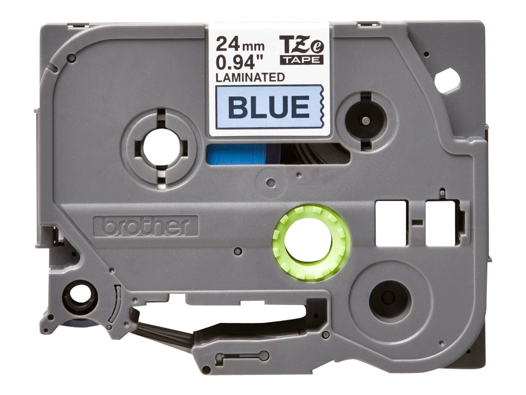 TZE551 BROTHER PTOUCH 24mm BLAU-SCHW