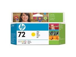 HP 72 (C9373A) gelb Druckerpatrone