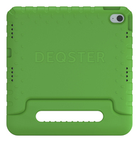 DEQSTER Kids Case fuer iPad 10th gen A16 gruen