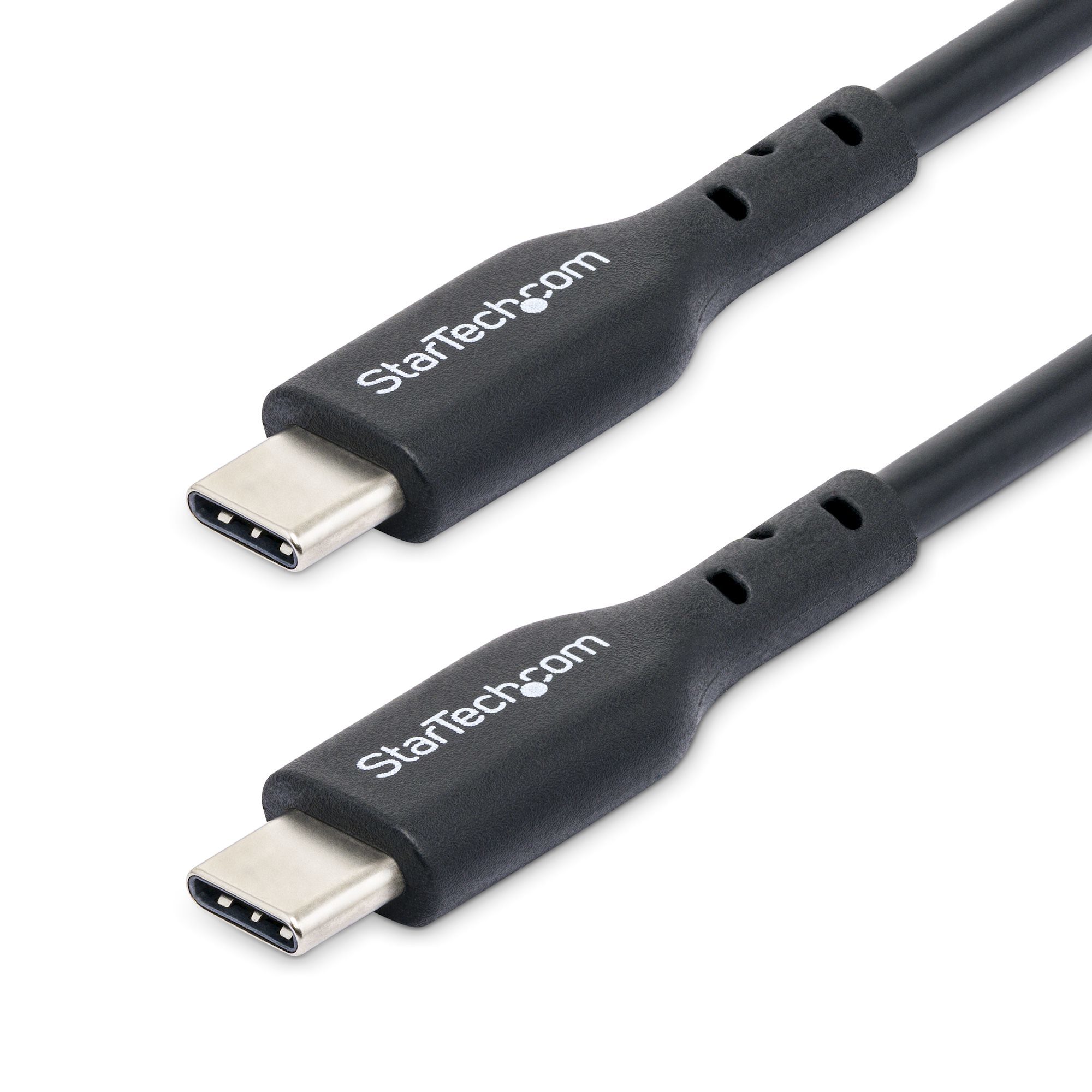 STARTECHCOM 2m USBC Ladekabel USB C Kabel USBC 20 Laptop Ladekabel 60W 3A Power Delivery Schnellladekabel MM