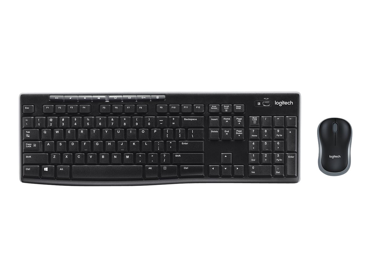 LOGITECH MK270 TastaturMaus