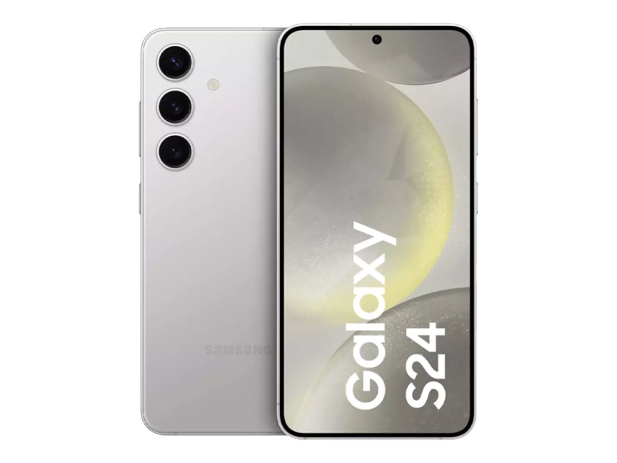 SAMSUNG Galaxy S24 Smartphone grau 128 GB SAMSUNG Galaxy S24 Smartphone grau 128 GB
