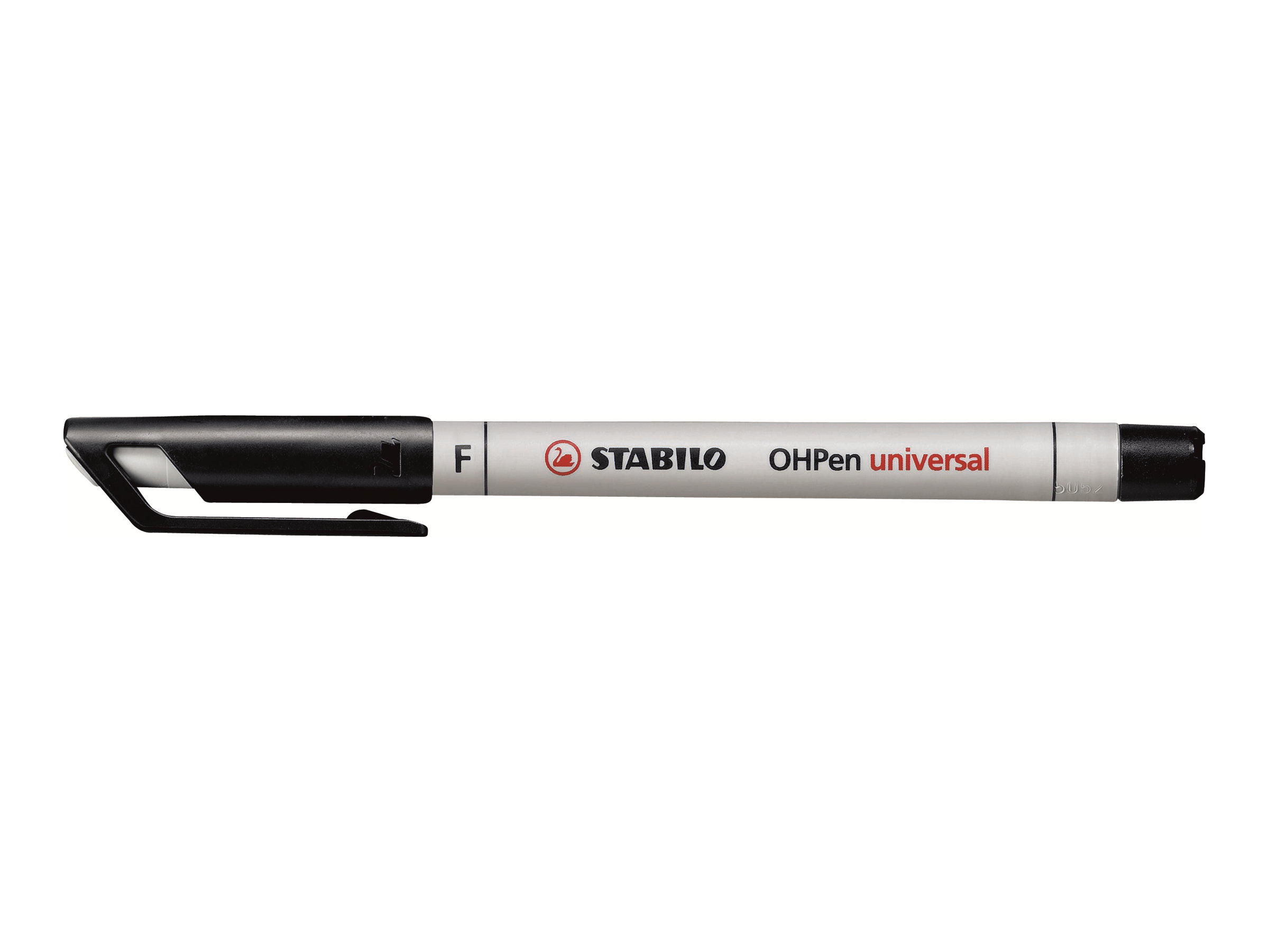 10 STABILO OHPen universal Folienstifte schwarz 0,7 mm non-permanent 10 STABILO OHPen universal Folienstifte schwarz 0,7 mm non-permanent