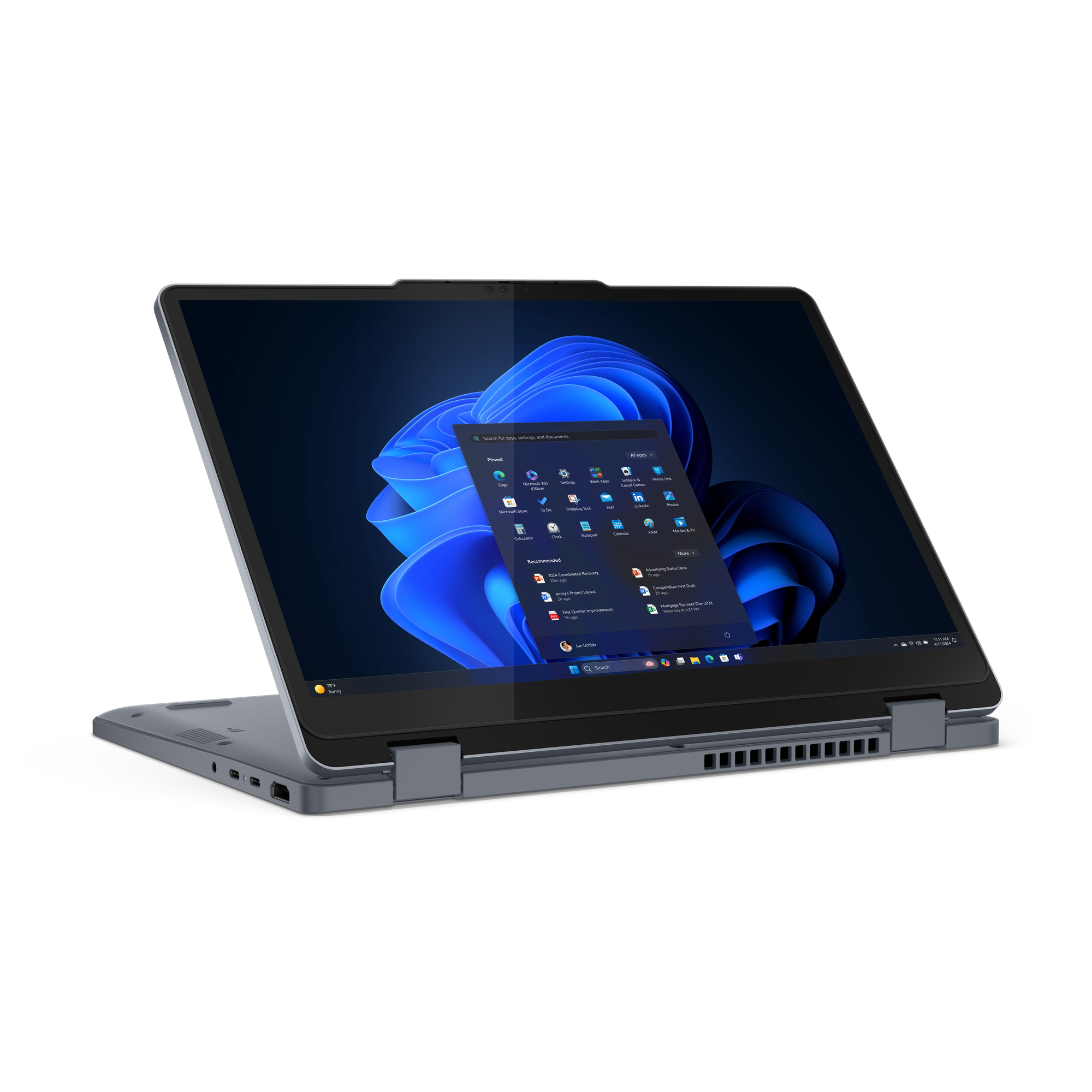LENOVO 13w 2in1 G3 Intel Core 5 120U 33,78cm 13,3Zoll WUXGA 16GB 512GB SSD UMA W11P No WWAN Integrat Pen Touch Luna Grey TopSeller
