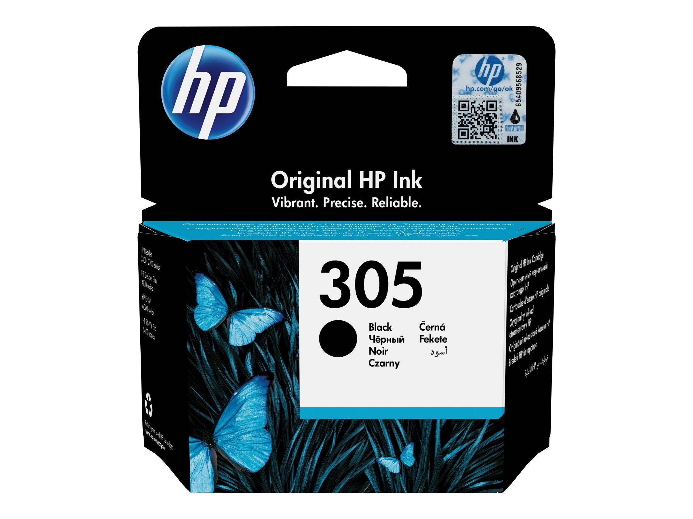 HP 305 (3YM61AE) schwarz Druckerpatrone HP 305 (3YM61AE) schwarz Druckerpatrone