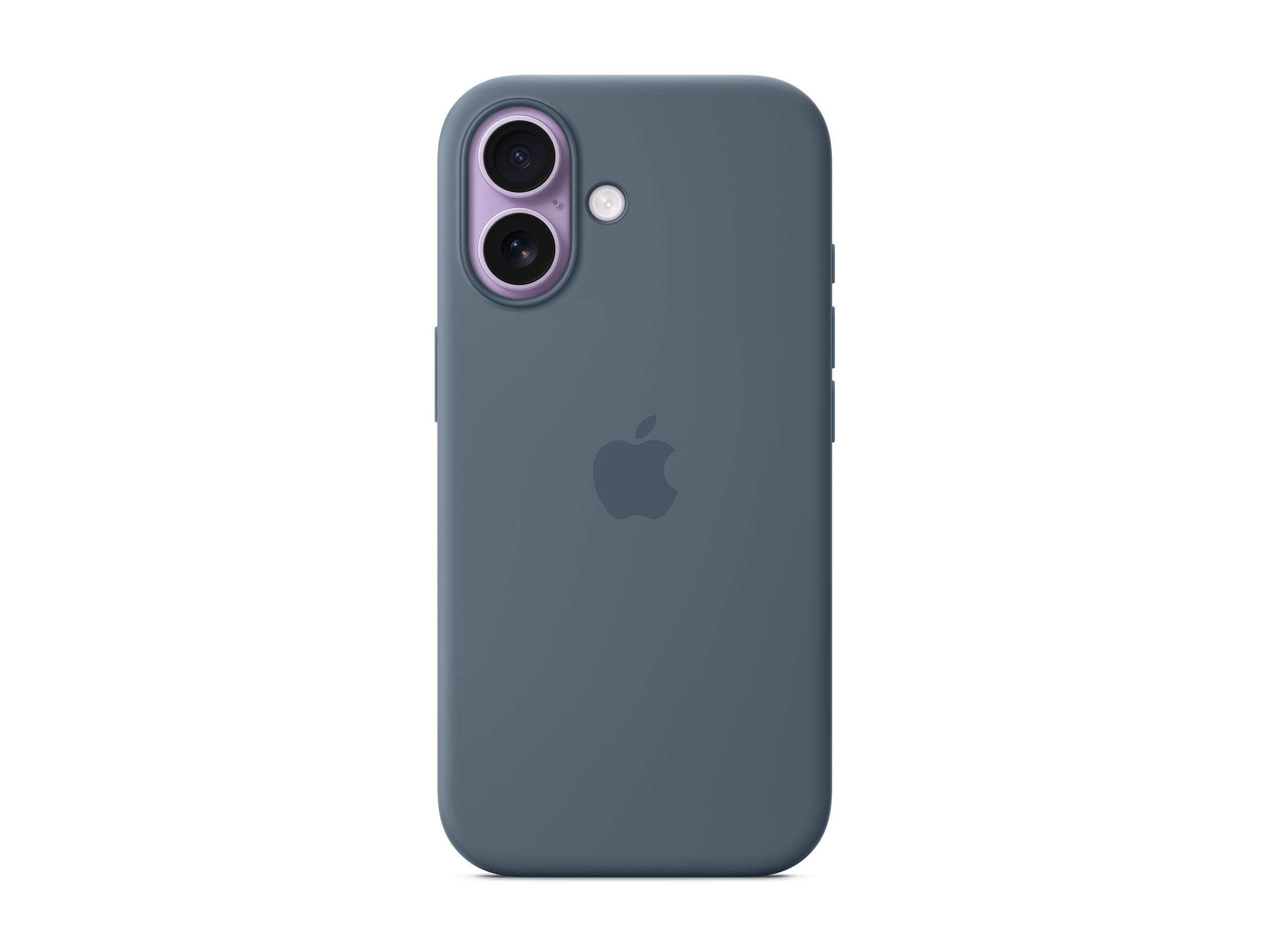 APPLE iPhone 17 Silicone Case with MagSafe - Anchor Blue APPLE iPhone 17 Silicone Case with MagSafe - Anchor Blue