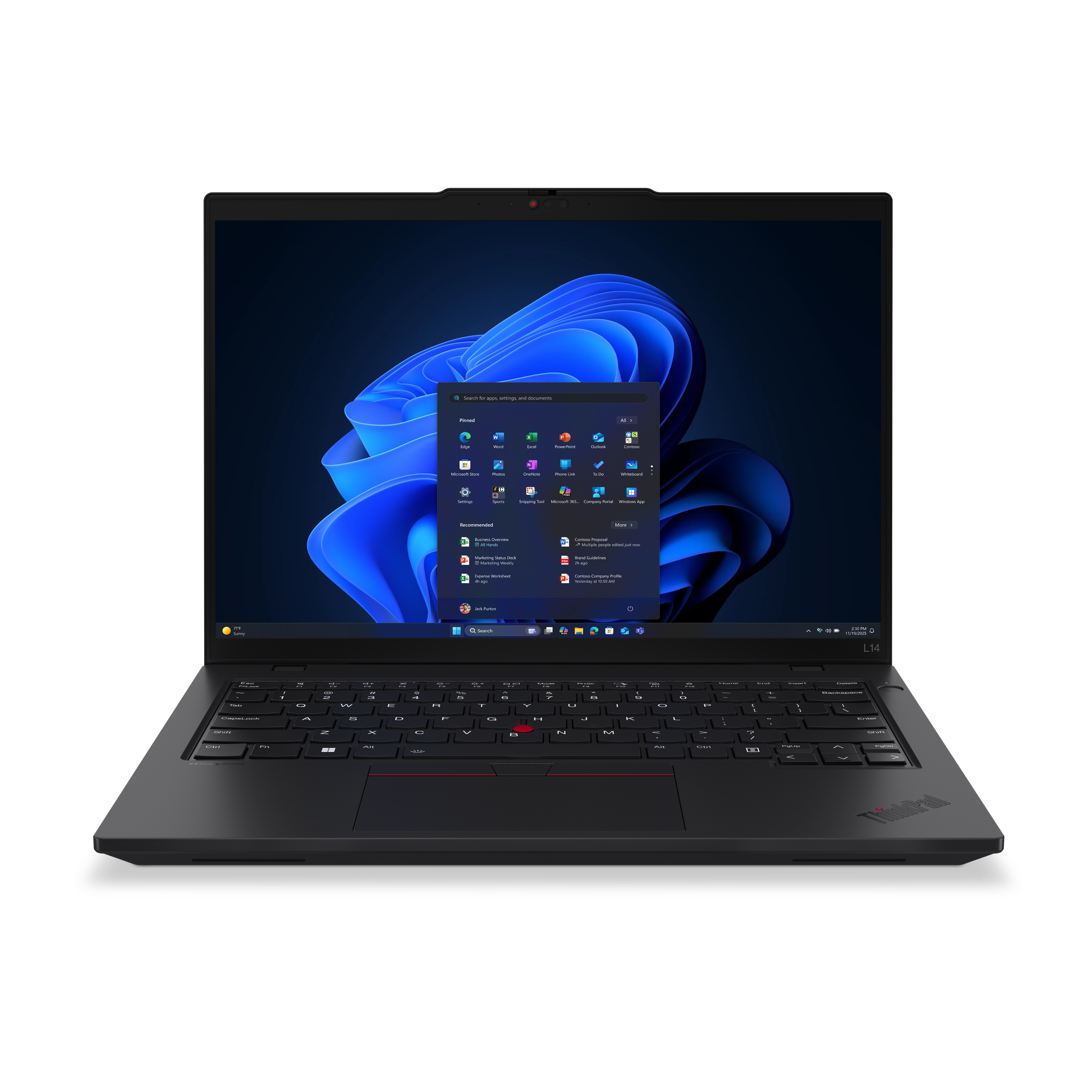 Lenovo ThinkPad L14 Gen 6 14 Zoll Intel Core Ultra 5 225U 32GB 512GB SSD