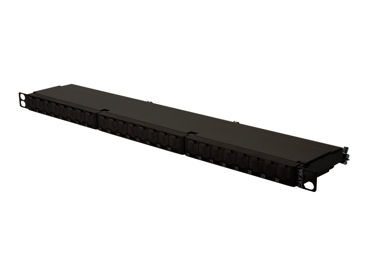 DIGITUS DN-91624S-SL-EA - Patch Panel - 0.5U - 19