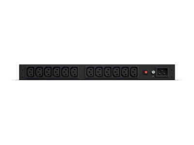 CYBERPOWER BASIC PDU20BHVIEC12R 230V/16A 1U12x IEC-320 Ausgang CYBERPOWER BASIC PDU20BHVIEC12R 230V/16A 1U12x IEC-320 Ausgang