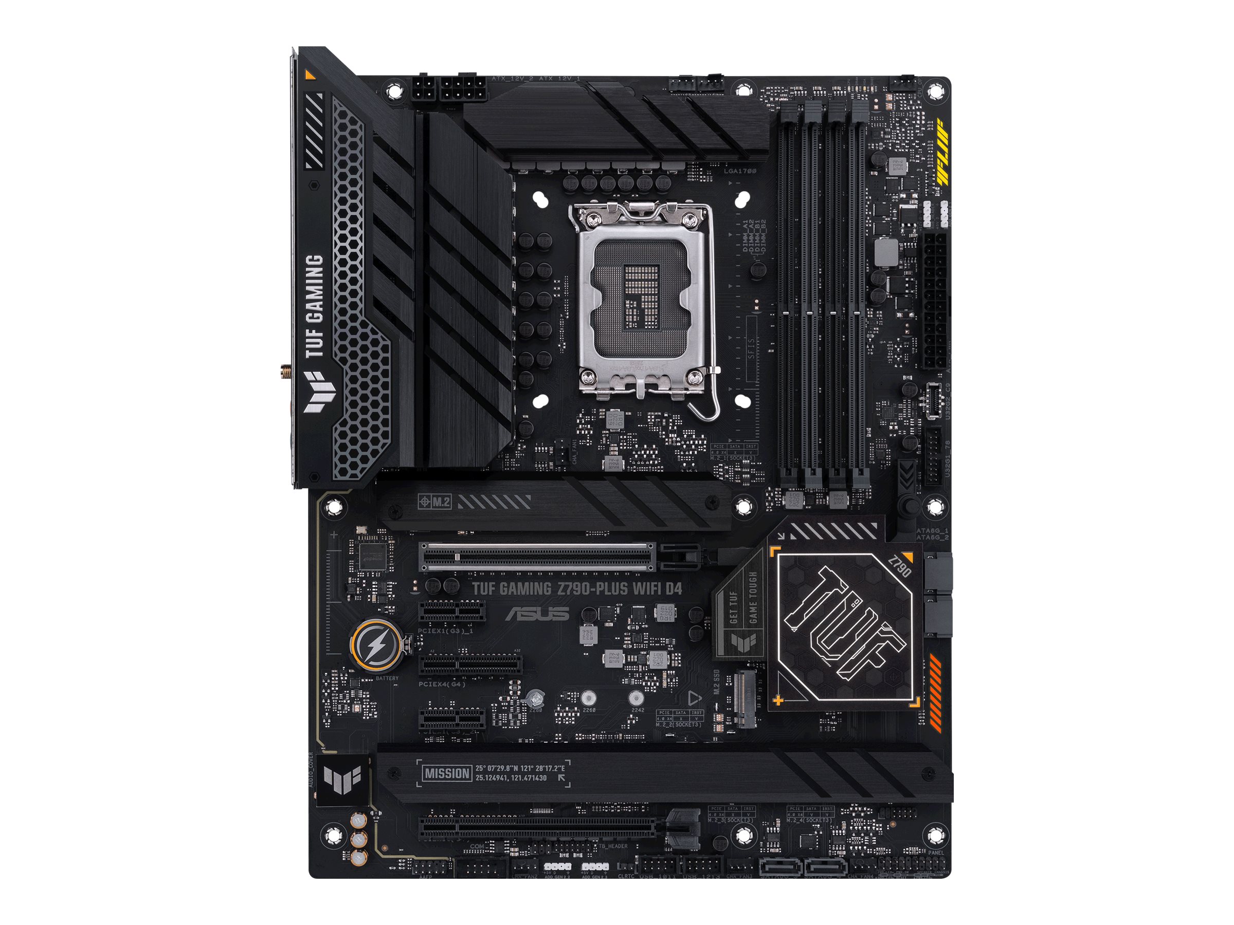 ASUS TUF Gaming Z790-Plus WiFi D4, Intel Z790 Mainboard - Sockel 1700, DDR4