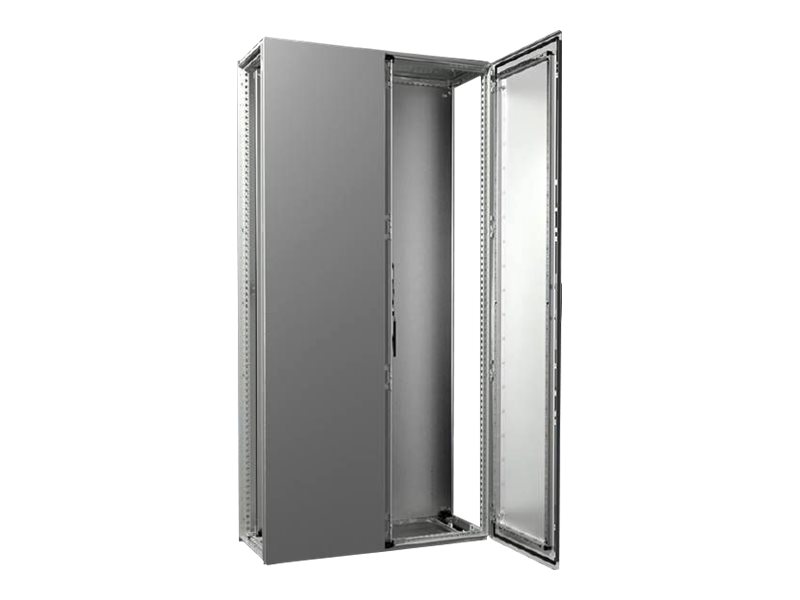 Rittal Anreih-Schranksystem VX B1000x2000x400 Stahlblech doppeltürig Rittal Anreih-Schranksystem VX B1000x2000x400 Stahlblech doppeltürig