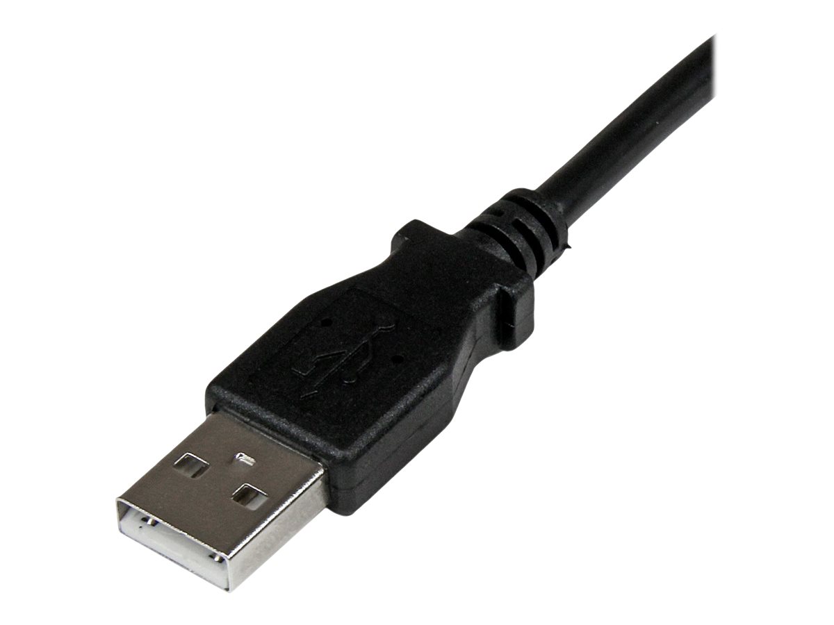 STARTECH.COM 2m USB 2.0 A to Right Angle B Cable - M/M STARTECH.COM 2m USB 2.0 A to Right Angle B Cable - M/M