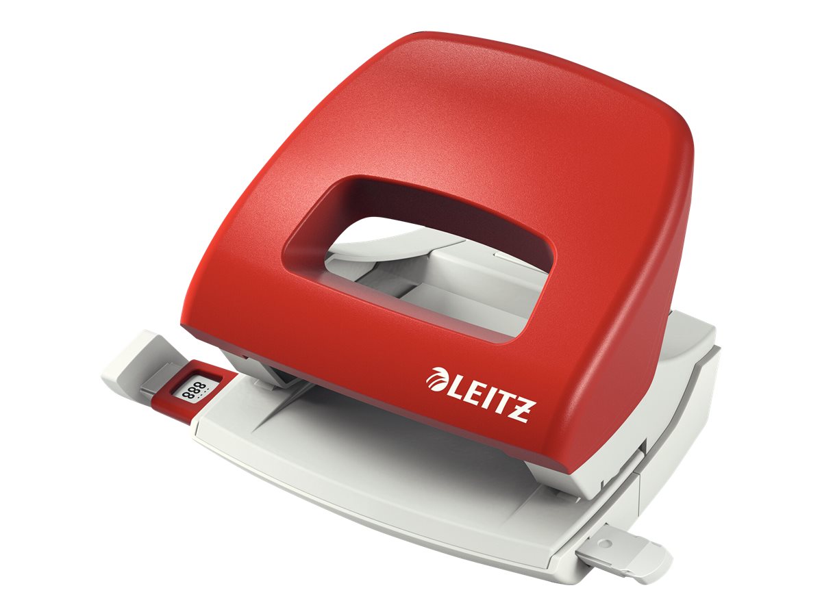 LEITZ Locher NeXXt 5038 rot, 1 St