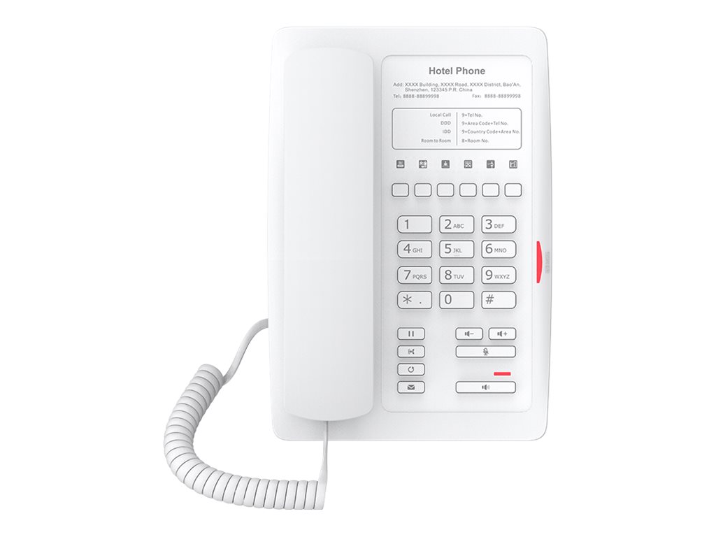 Fanvil SIP-Phone H3W Hotel Wi-Fi white