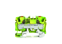 Wago Schutzleiterklemme 2Leiter Druecker 6qmm gruen-gelb Wago Schutzleiterklemme 2Leiter Druecker 6qmm gruen-gelb
