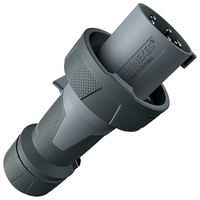Mennekes Stecker PowerTOP Xtra 63A 5polig 1h 50-500V Mennekes Stecker PowerTOP Xtra 63A 5polig 1h 50-500V