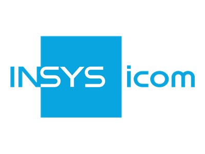 INSYS Aussenwandantenne WLAN rev. SMA IP54 mit 25m Kabel & Winkel für Wandmontage