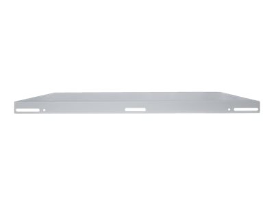 INTELLINET 48,3 cm 19Z Fachboden zur Festmontage 19 Zoll 1 HE Fachbodentiefe 600mm grau hohe Traglast