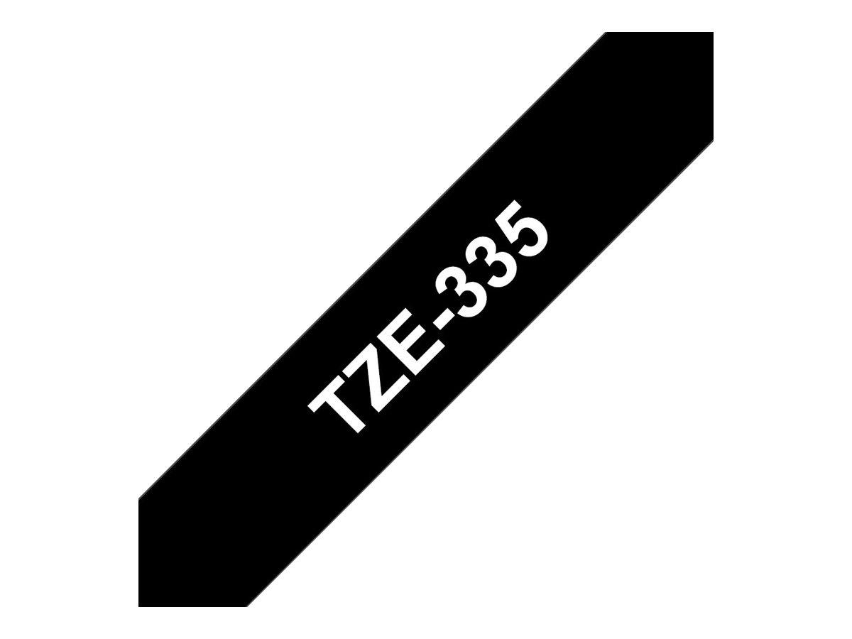 TZE335 BROTHER PT Schriftband 12mm TZE335 BROTHER PT Schriftband 12mm
