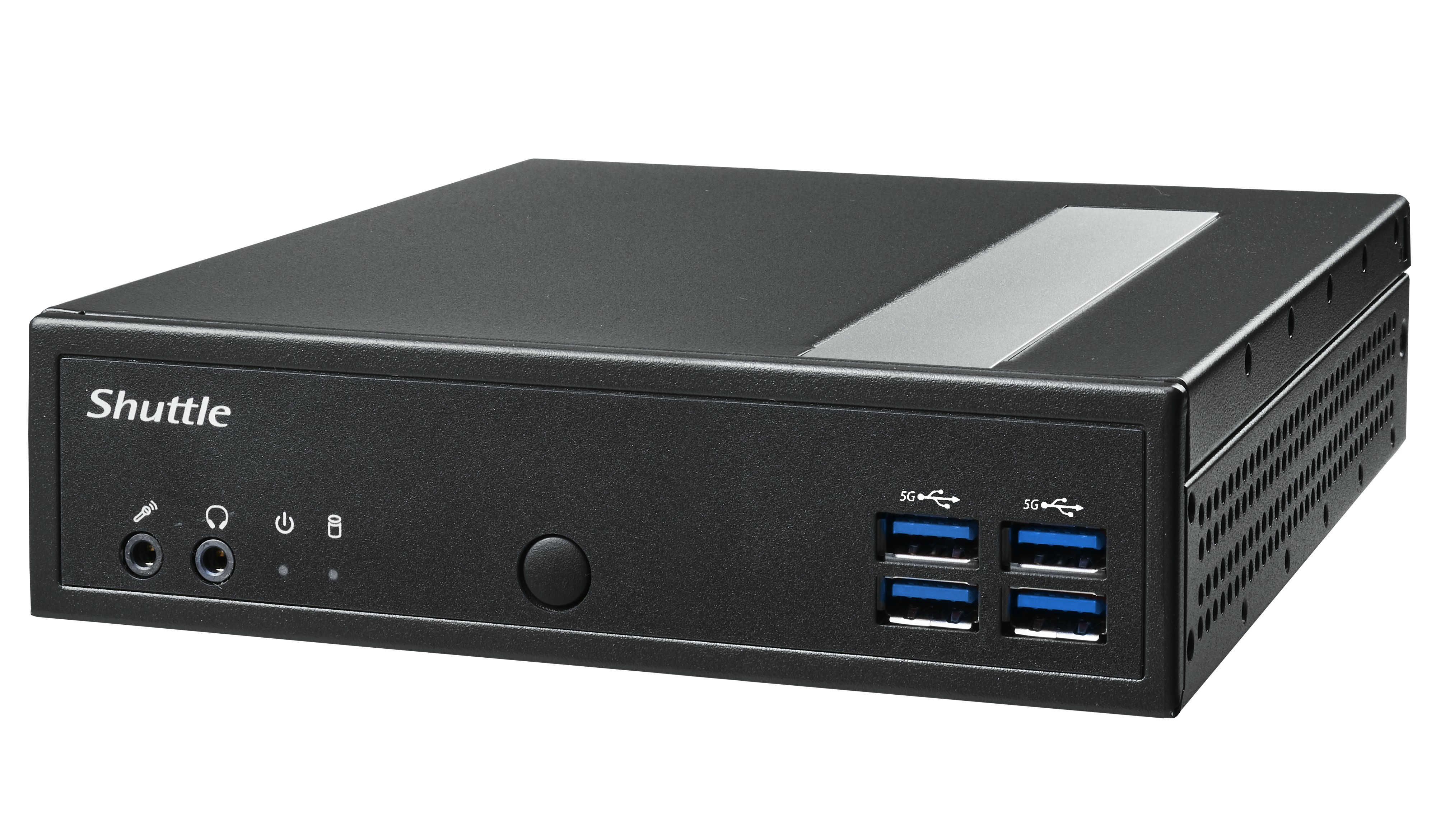 SHUTTLE Barebone XPC slim DL40N Intel N150 1xSODIMM DDR5 1xM2 1xSATA 1xHDMI 1xDP 1xVGA