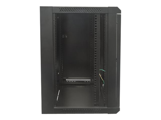 INTELLINET 48,3cm Wandverteiler 15HE 600mm tief 19Zoll BxHxT 770 x 570 x 600 unmontiert black