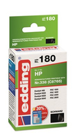 edding EDD-180 schwarz Druckerpatrone kompatibel zu HP 338 (C8765E) edding EDD-180 schwarz Druckerpatrone kompatibel zu HP 338 (C8765E)