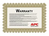 APC 1 Year 4HR 7X24 Response Upgrade to Factor Warranty