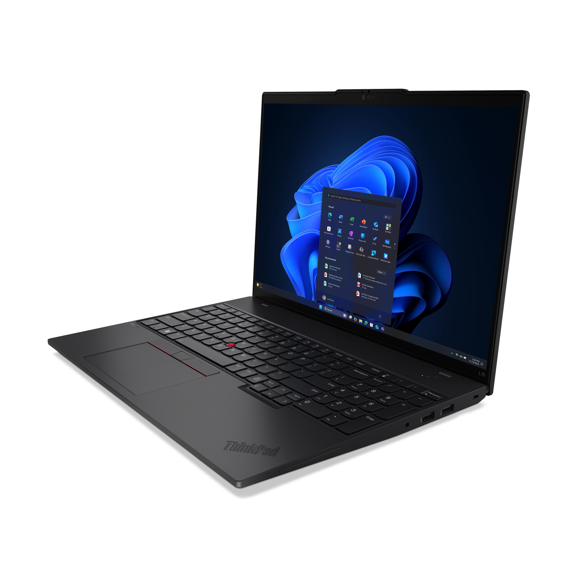 Lenovo ThinkPad L16 AMD Ryzen AI 7 PRO 350 32 GB RAM 1 TB SSD 16 Zoll
