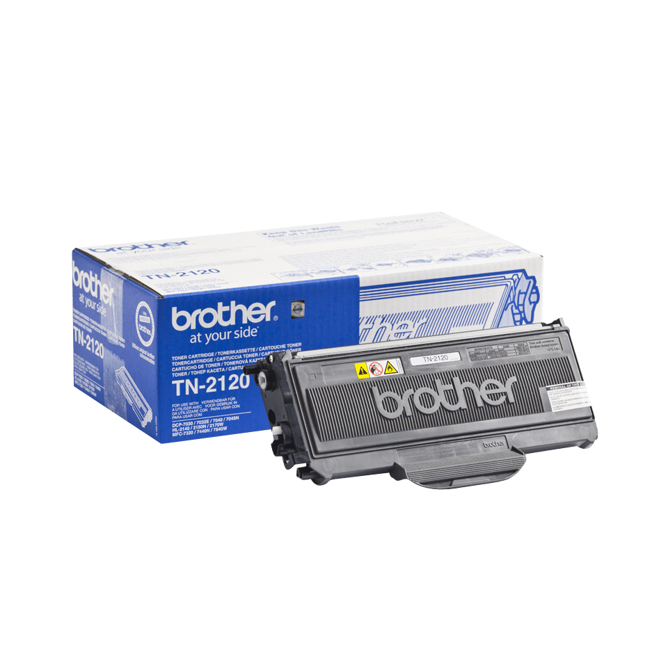 TN2120 BROTHER HL Toner black HC 2600