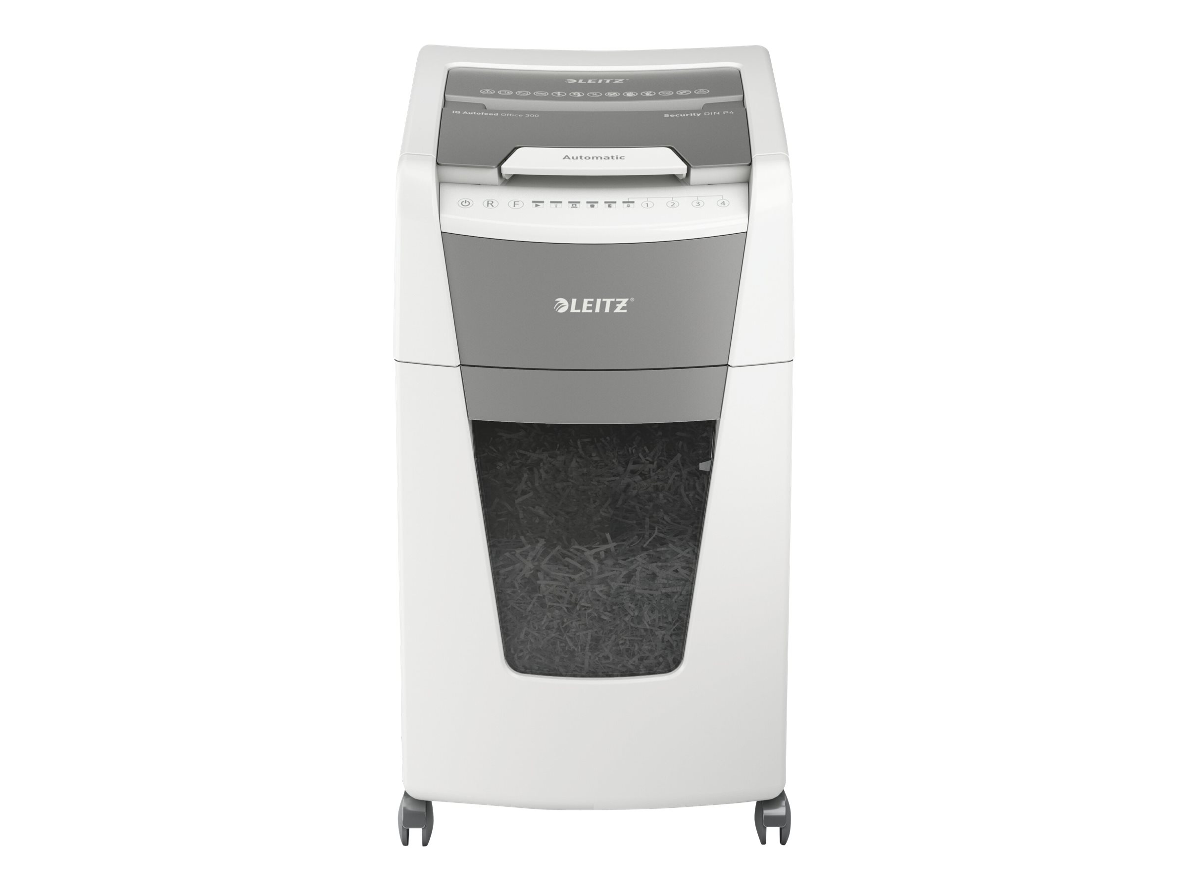 Esselte Leitz IQ AutoFeed Small Office 300 weiß P-4 bis 300 Blatt