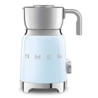 Smeg MFF11PBEU Milchaufsch?umer 50`s Style pastellblau