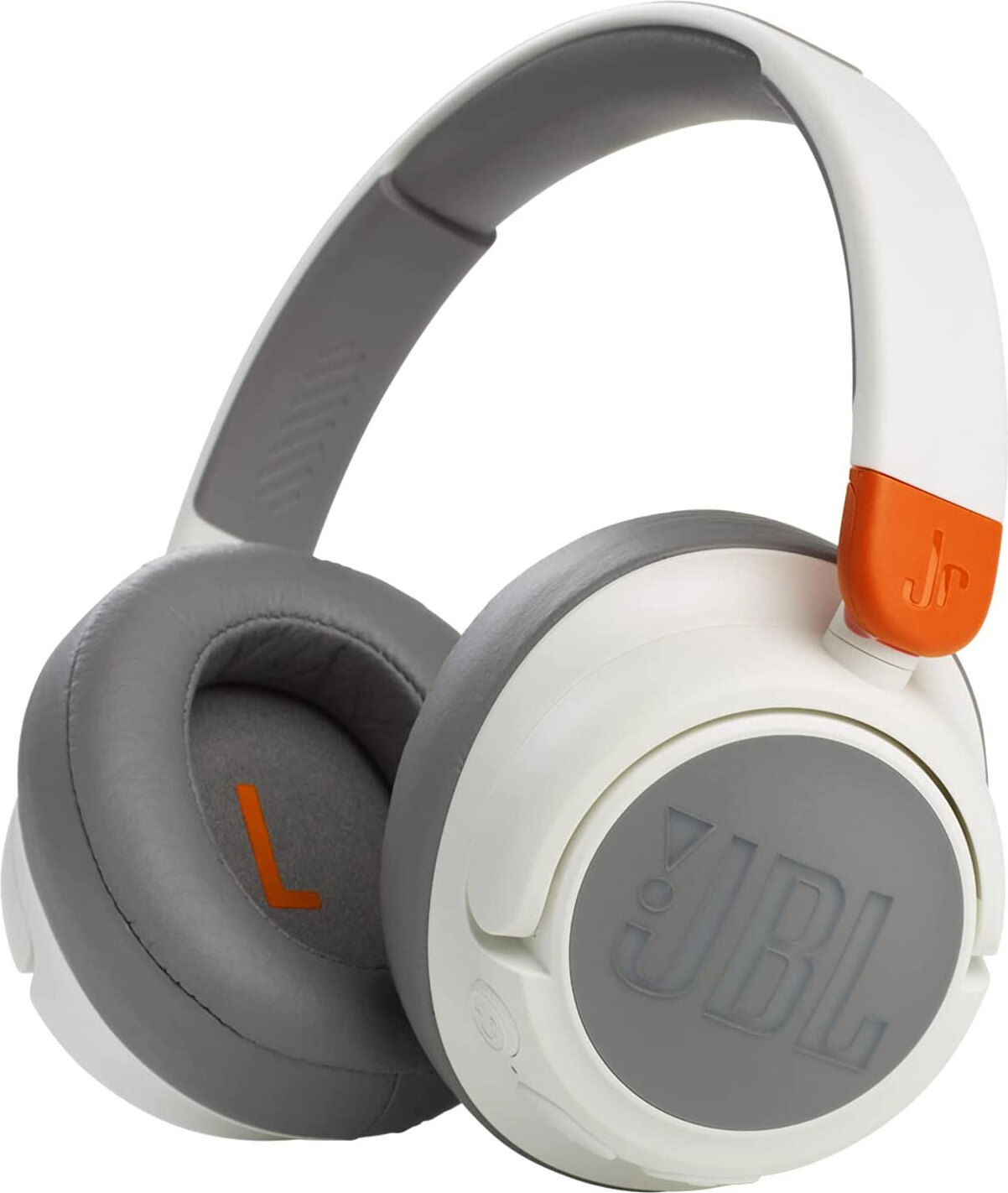 JBL JR 460 NC OverEar Kopfhoerer mit NoiseCancelling fuer Kinder in Weiss