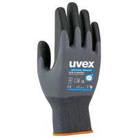 uvex unisex Arbeitshandschuhe phynomic allround grau GröÃe 7, 1 Paar uvex unisex Arbeitshandschuhe phynomic allround grau GröÃe 7, 1 Paar