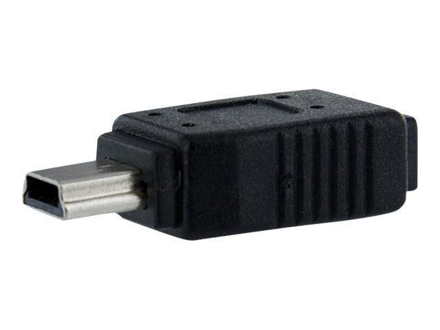 Micro USB auf Mini USB 20 Adapter BuSt Schwarz