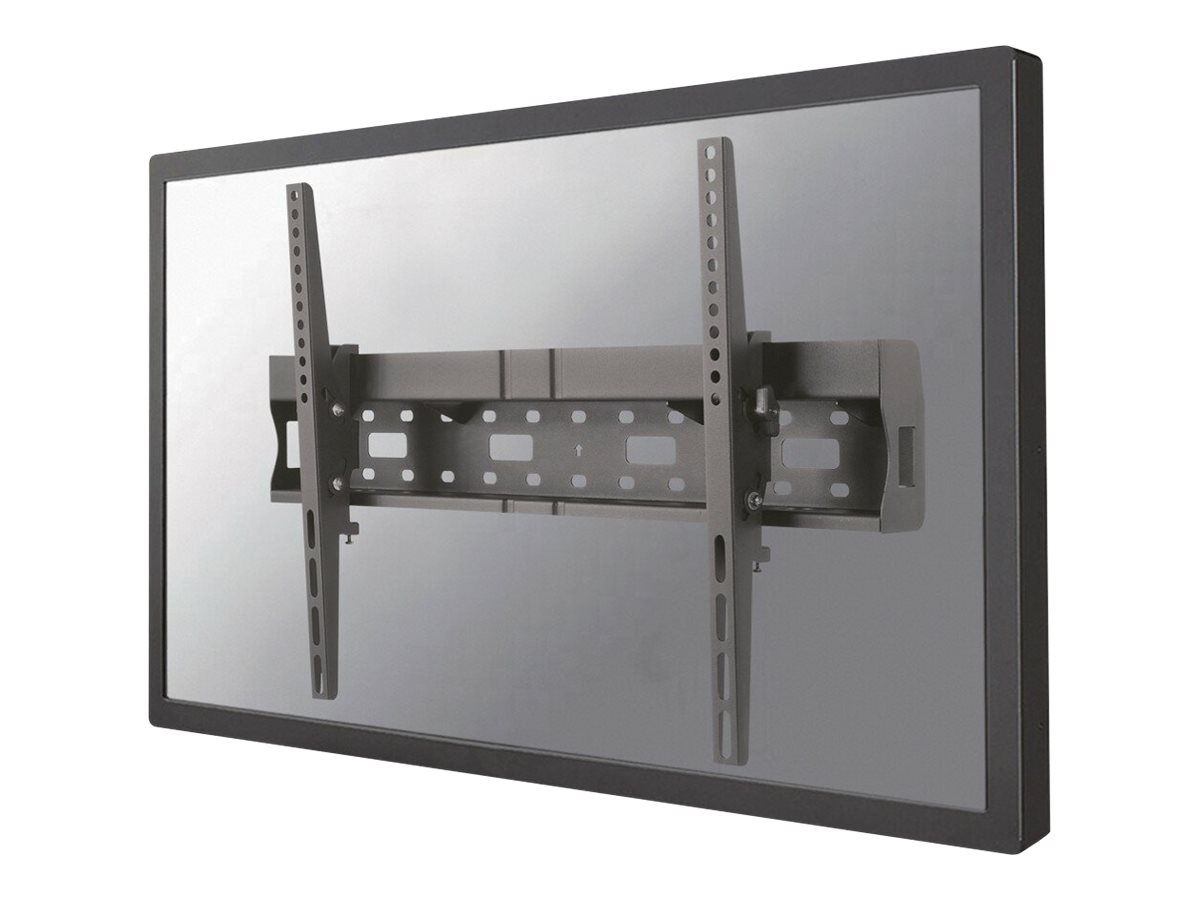NEOMOUNTS Flat Screen Wall Mount tiltable Incl. storage for Mediaplayer/Mini PC 94-193cm 37-75Zoll Black