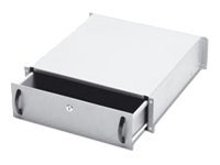 DIGITUS Schublade abschliessbar 3HE 48,3cm 19Zoll beige RAL7035 Tragkraft 25KG inkl. Befestigungssatz DIGITUS Schublade abschliessbar 3HE 48,3cm 19Zoll beige RAL7035 Tragkraft 25KG inkl. Befestigungssatz