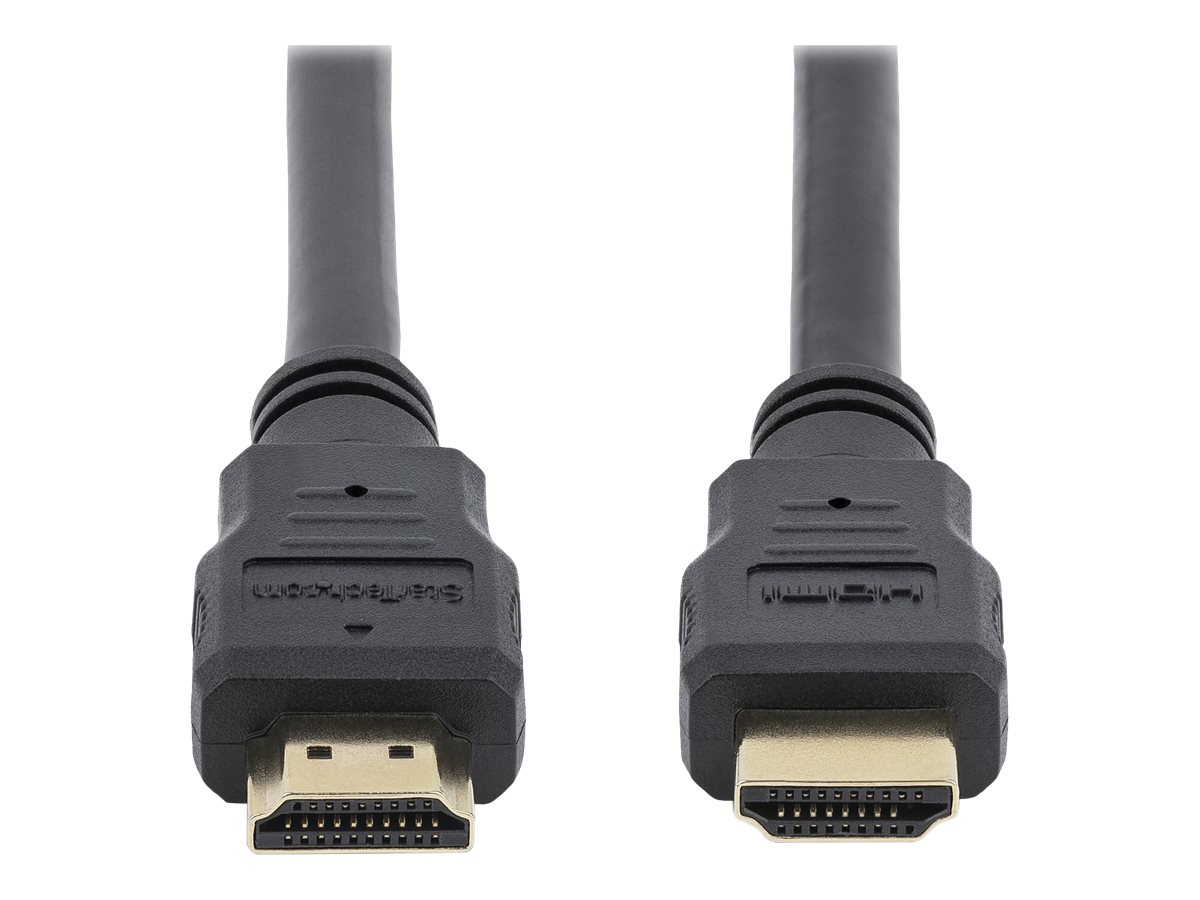 StarTech.com High-Speed-HDMI-Kabel 3m - HDMI Verbindungskabel Ultra HD 4k x 2k mit vergoldeten Kontakten - HDMI Anschlusskabel (St/St) - HDMI-Kabel - 3 m