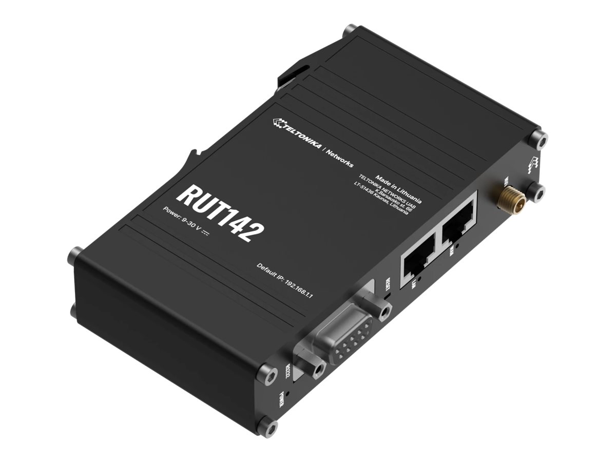 TELTONIKA NETWORKS RUT142 RS232 WiFi Router