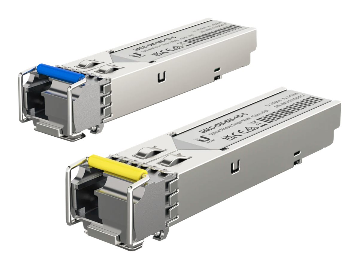 UbiQuiti UACCOMSM1GS2 SFP MiniGBICTransceiverModul 1GbE