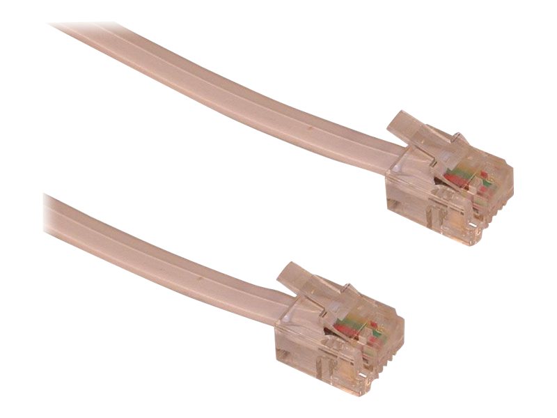 SANDBERG Telephone RJ11-RJ11 5m SANDBERG Telephone RJ11-RJ11 5m