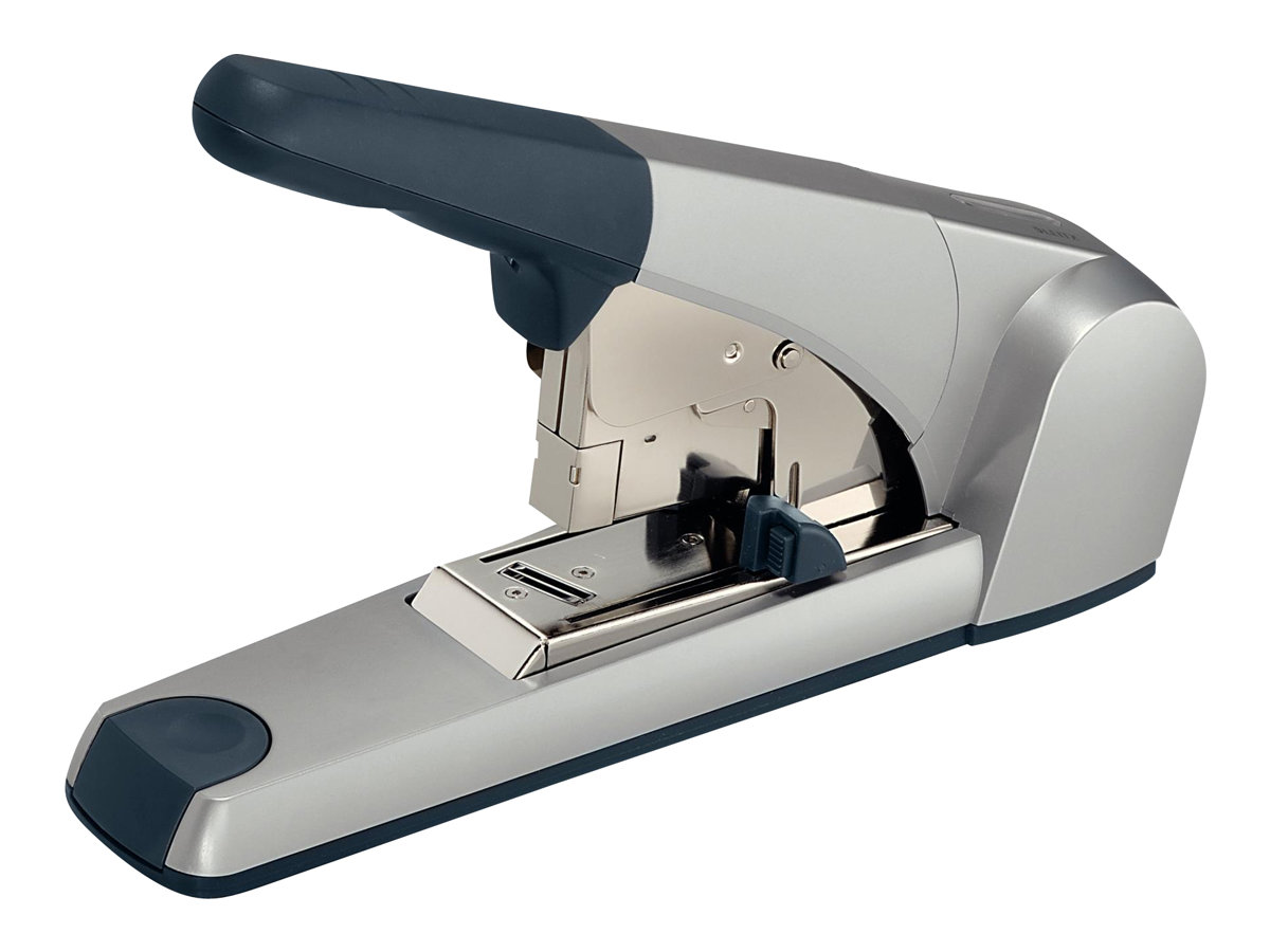 LEITZ Heftgeraet 5553 grau LEITZ Heftgeraet 5553 grau