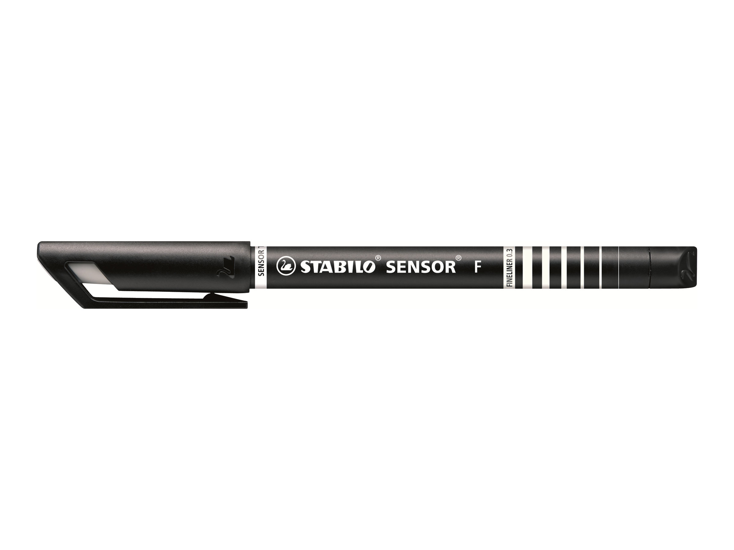 STABILO sensor 189 Fineliner schwarz 0,3 mm, 1 St.