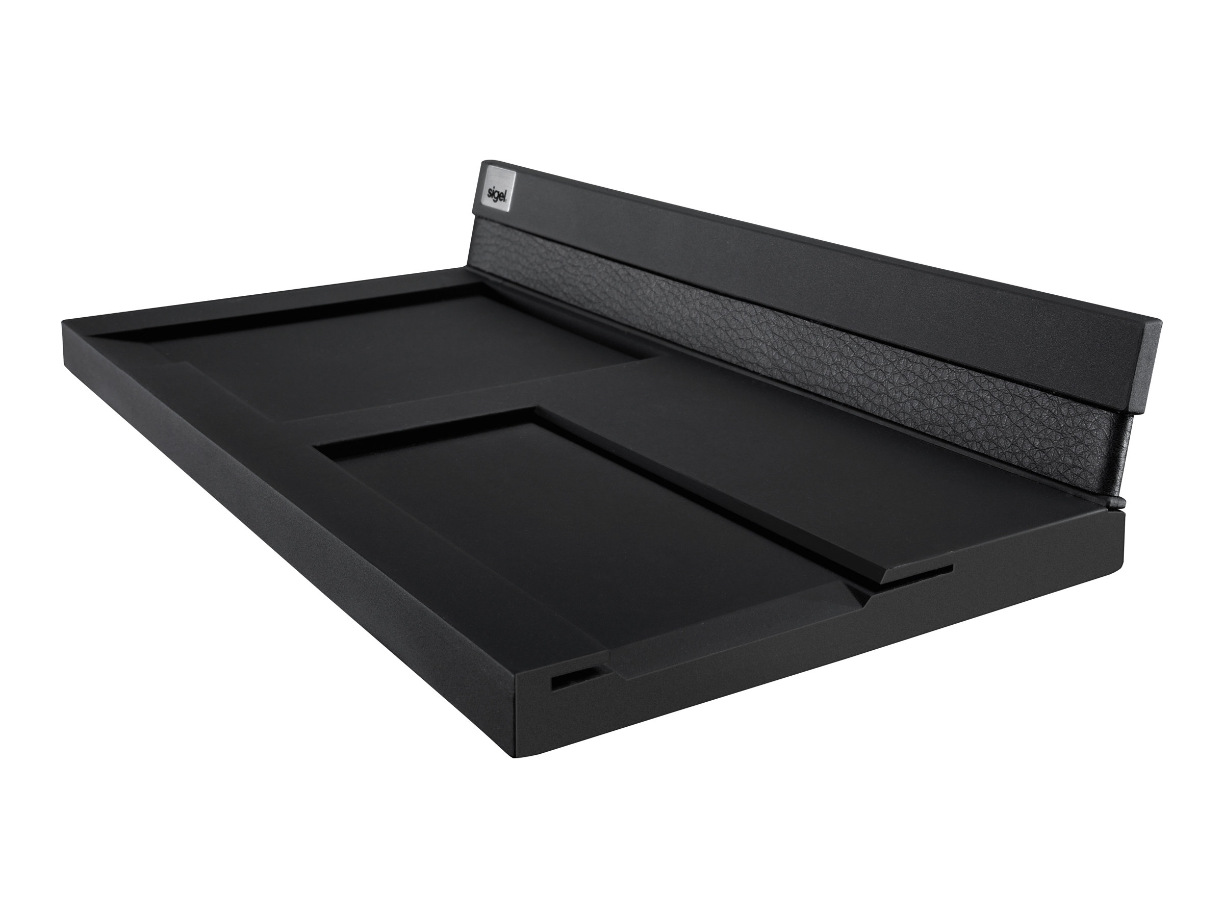 SIGEL Zettelbox cintanoS schwarz inkl Haftnotizen und Haftmarkern, 1 St