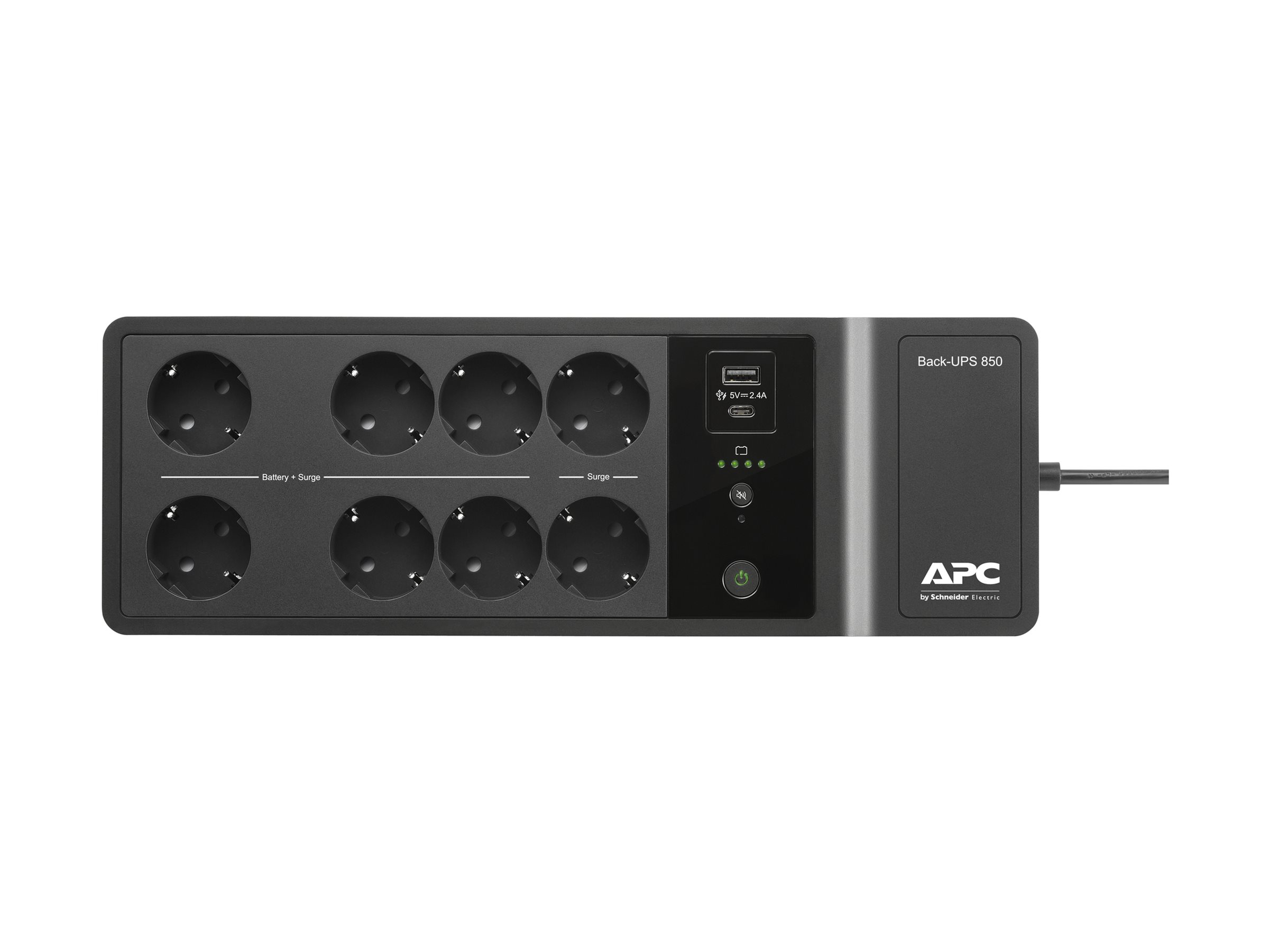 APC Back-UPS 850VA, 230V, USB Typ-C und -A Ladeanschlus