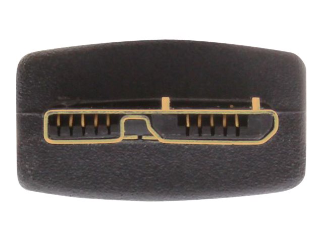 INLINE USB 3.0 Kabel A Stecker an Micro B Stecker schwarz 1,5m
