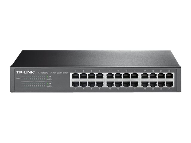 TP-LINK TL-SG1024D DESKTOP SWITCH TP-LINK TL-SG1024D DESKTOP SWITCH