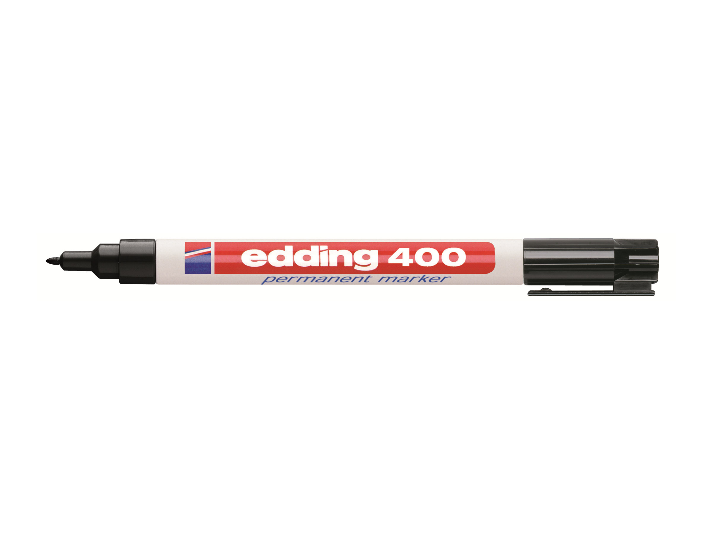 edding 400 Permanentmarker schwarz 1,0 mm, 10 St.