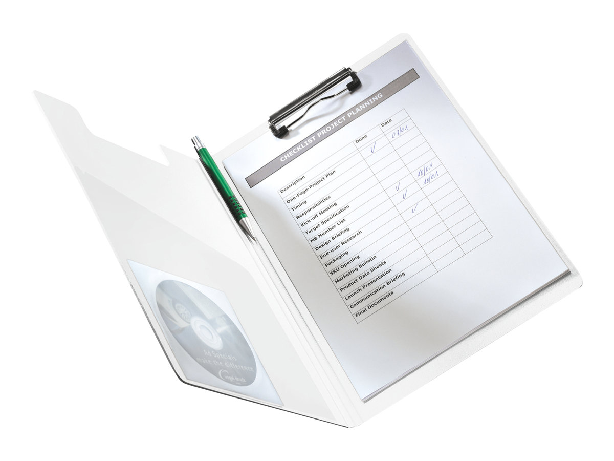 LEITZ Klemmbrettmappe WOW 4199 DIN A4 blau Kunststoff LEITZ Klemmbrettmappe WOW 4199 DIN A4 blau Kunststoff